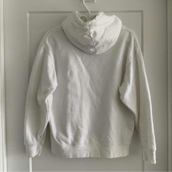 BRANDY MELVILLE BLUE BUTTERFLY HOODIE - Picture 4 of 6